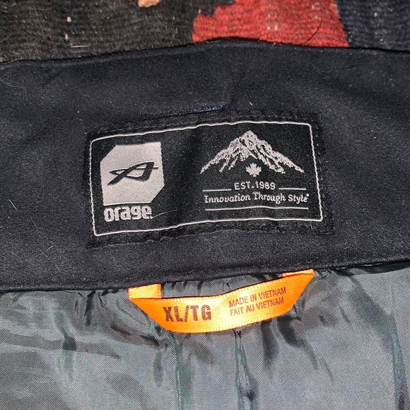 Orage, XL, blue snow pants - Picture 2 of 5